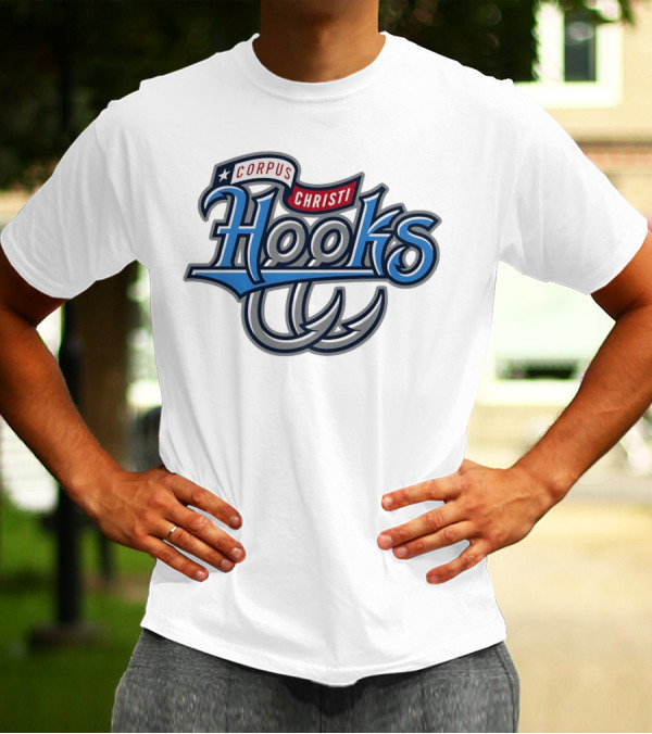 Corpus Christi Hooks Major League Baseball Team T-Shirt