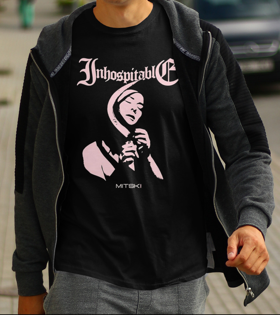 Inhospitable Mitski Gothic T-Shirt