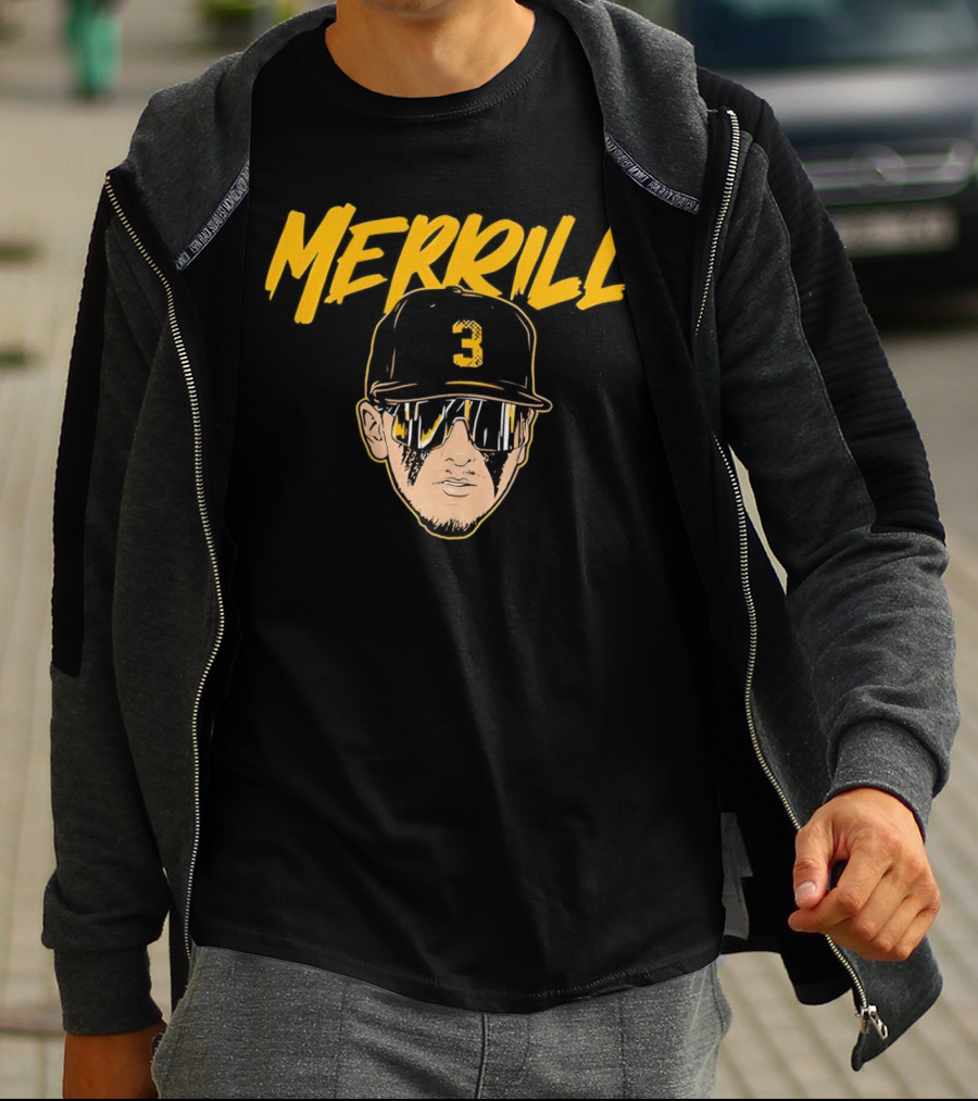 Merrill 3 San Diego Padres Swag Head T-Shirt