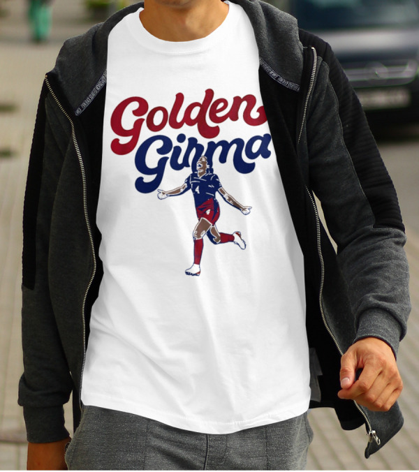 Golden Girma USWNT Naomi Girma T-Shirt