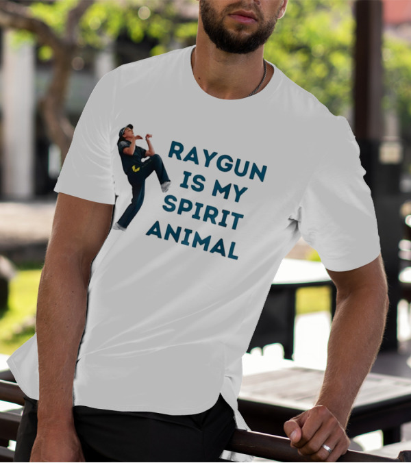 Raygun Is My Spirit Animal Breakdancing T-Shirt