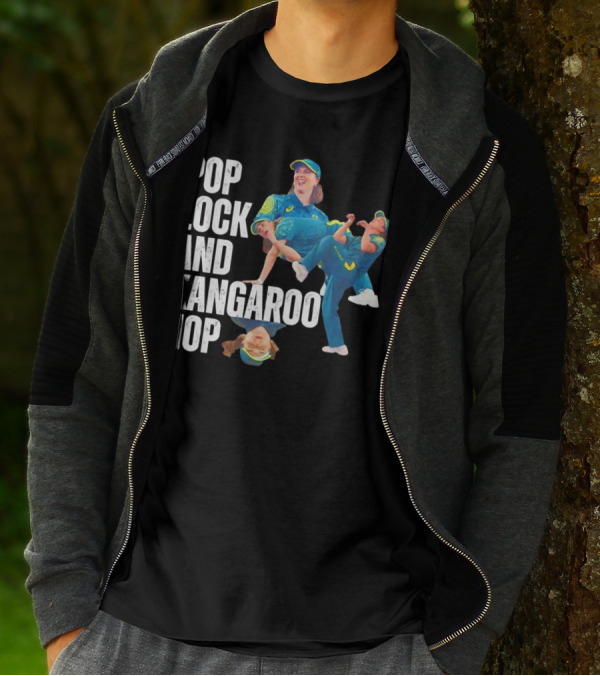 Pop Lock And Kangaroo Hop Raygun Rachael Olympics T-Shirt