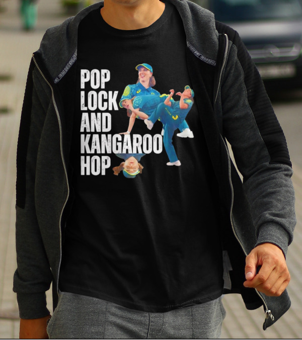 Pop Lock And Kangaroo Hop Raygun Rachael Olympics T-Shirt