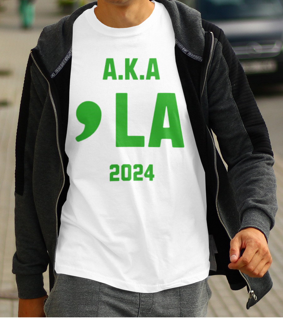 A.K.A LA T-Shirt