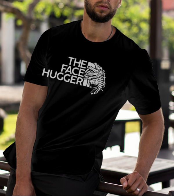 The Face Hugger Alien Creature T-Shirt