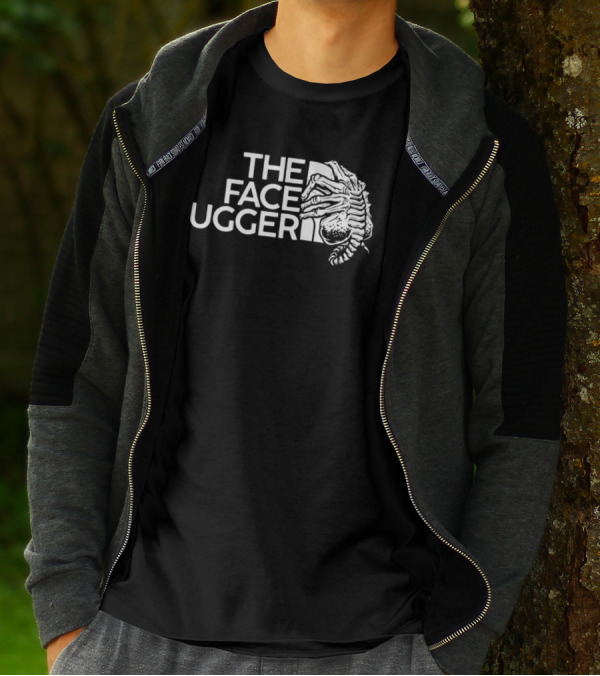 The Face Hugger Alien Creature T-Shirt