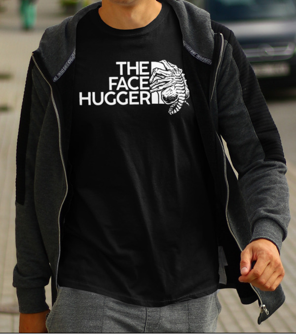 The Face Hugger Alien Creature T-Shirt