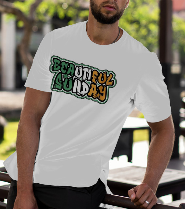 Beautiful Sunday Celtic FC T-Shirt