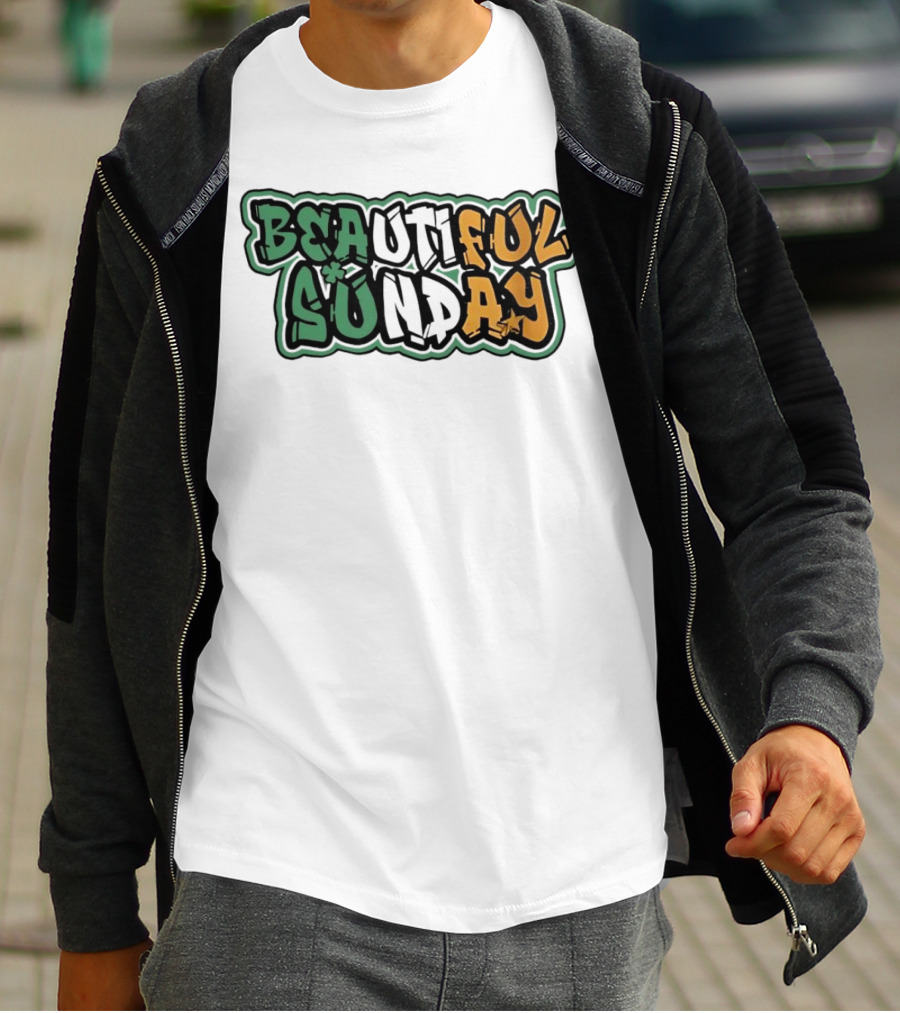 Beautiful Sunday Celtic FC T-Shirt