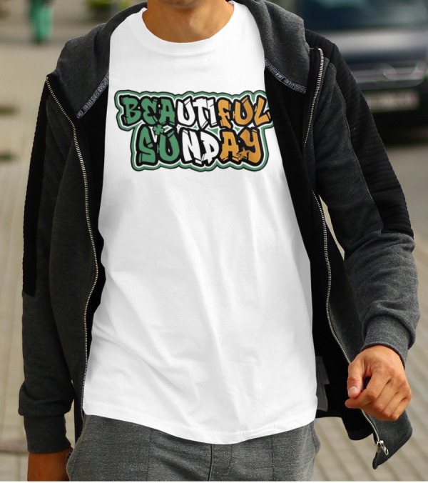 Beautiful Sunday Celtic FC T-Shirt