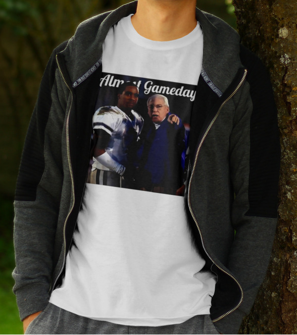 Almost Gameday Bill Snyder Coach K-State Wildcats Player Interaction T-Shirt