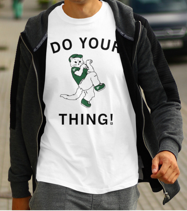 Do Your Thing Cat X Raygun T-Shirt