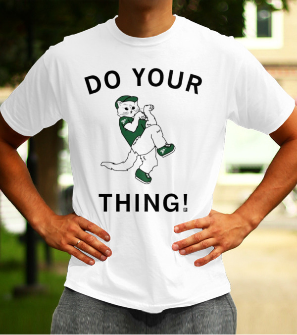 Do Your Thing Cat X Raygun T-Shirt