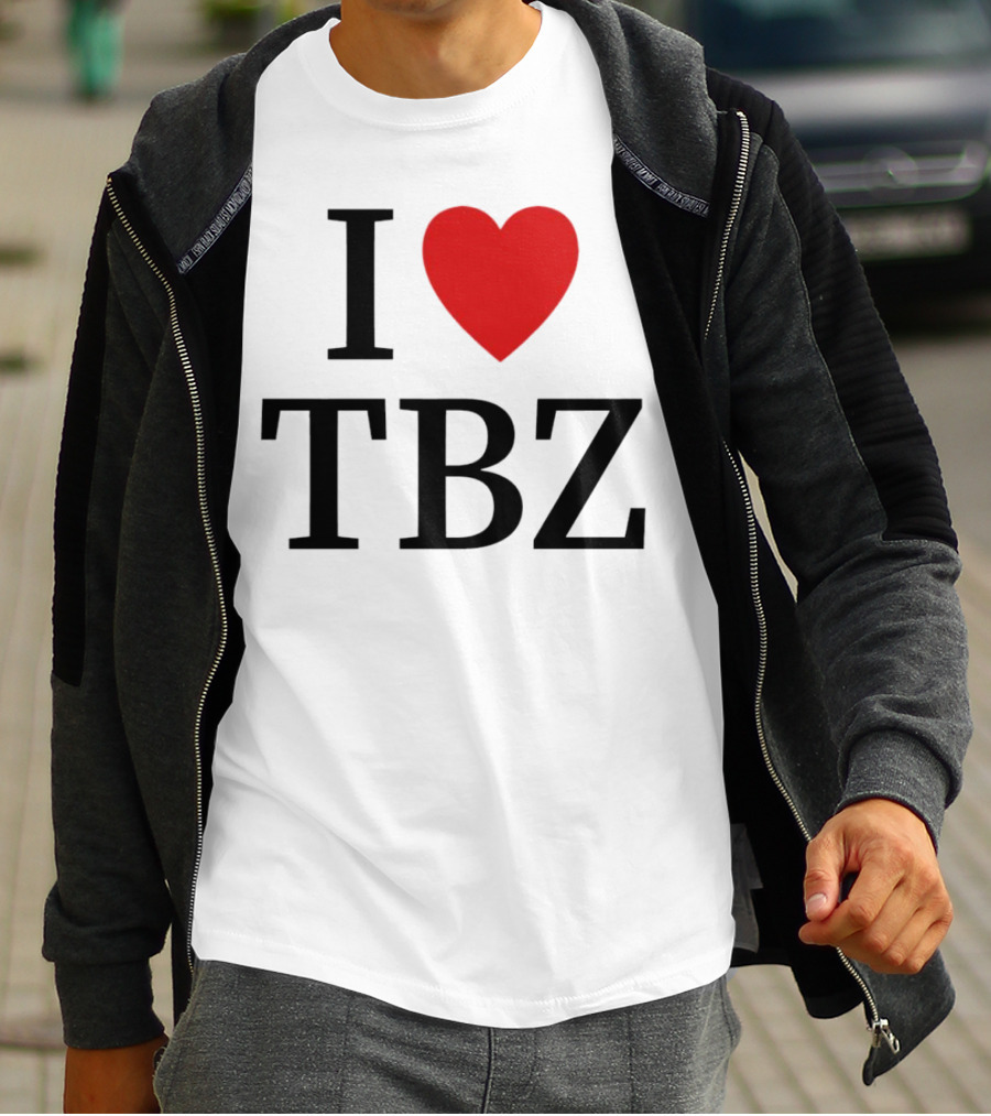 I Love TBZ The Boyz T-Shirt
