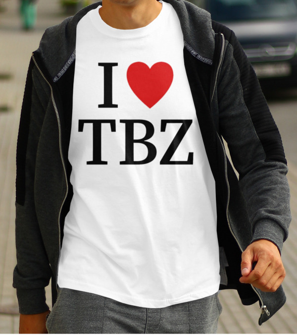 I Love TBZ The Boyz T-Shirt