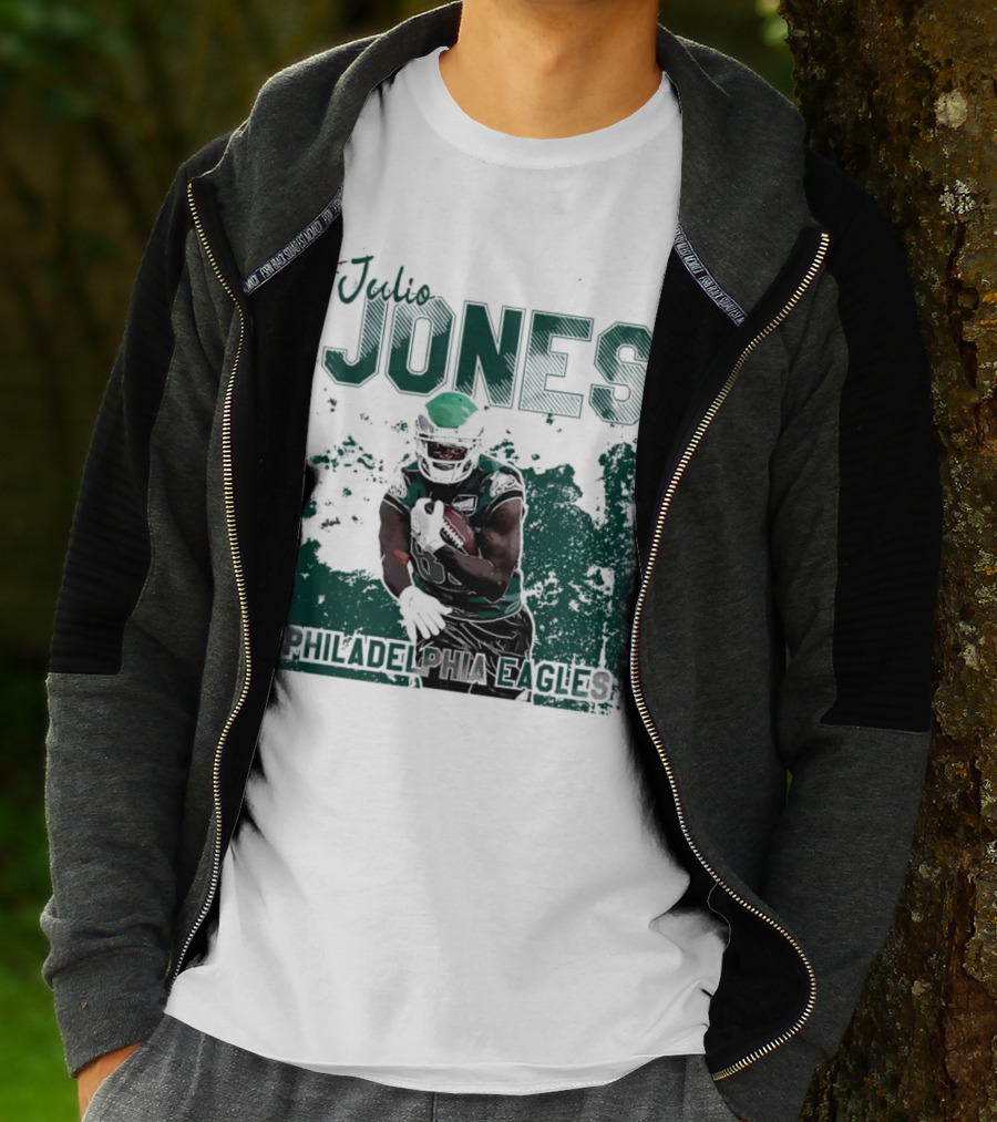Julio Jones Philadelphia Eagles T-Shirt