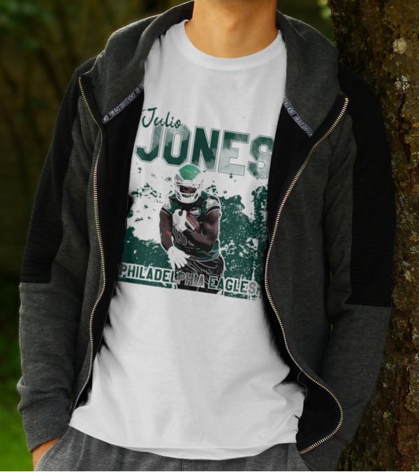 Julio Jones Philadelphia Eagles T-Shirt