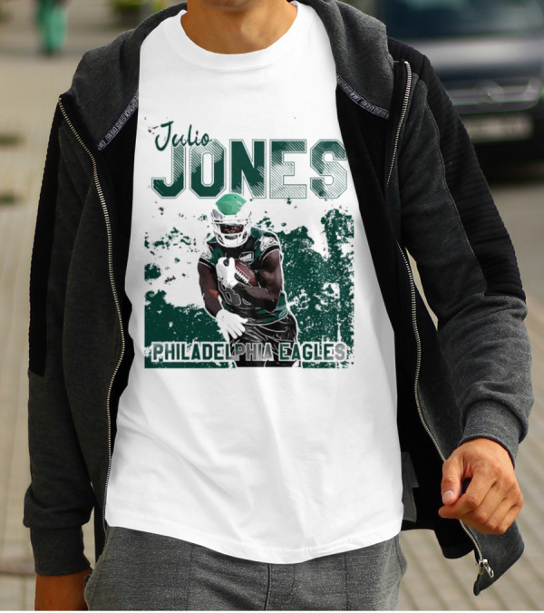 Julio Jones Philadelphia Eagles T-Shirt