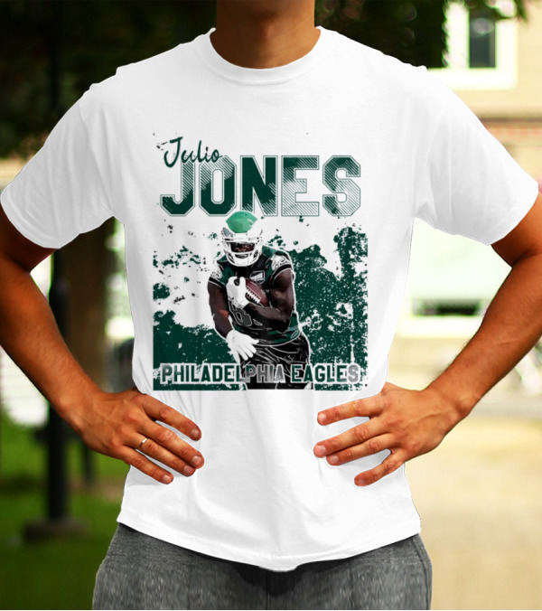 Julio Jones Philadelphia Eagles T-Shirt