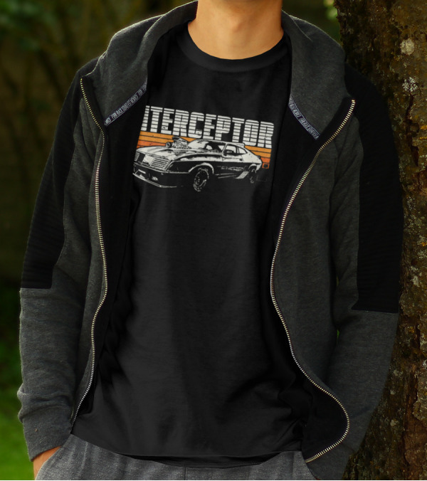 Interceptor Mad Max Vintage Car T-Shirt