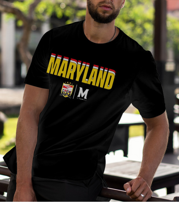 Maryland Soccer Crew Logo T-Shirt