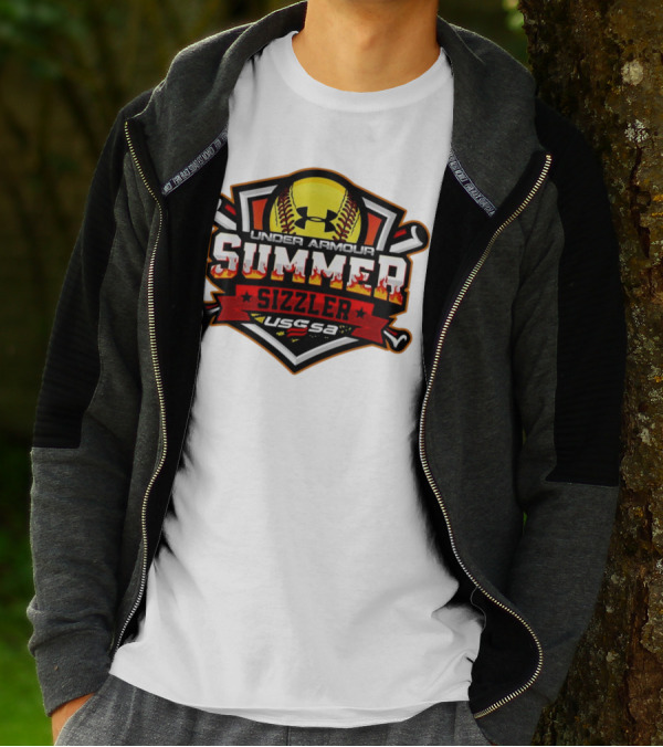USSSA Under Armour Summer Sizzler South Carolina Fast Pitch T-Shirt