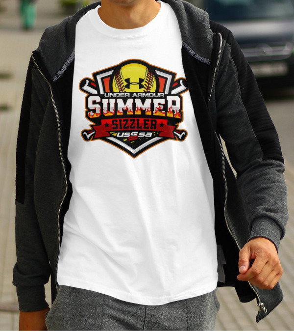 USSSA Under Armour Summer Sizzler South Carolina Fast Pitch T-Shirt