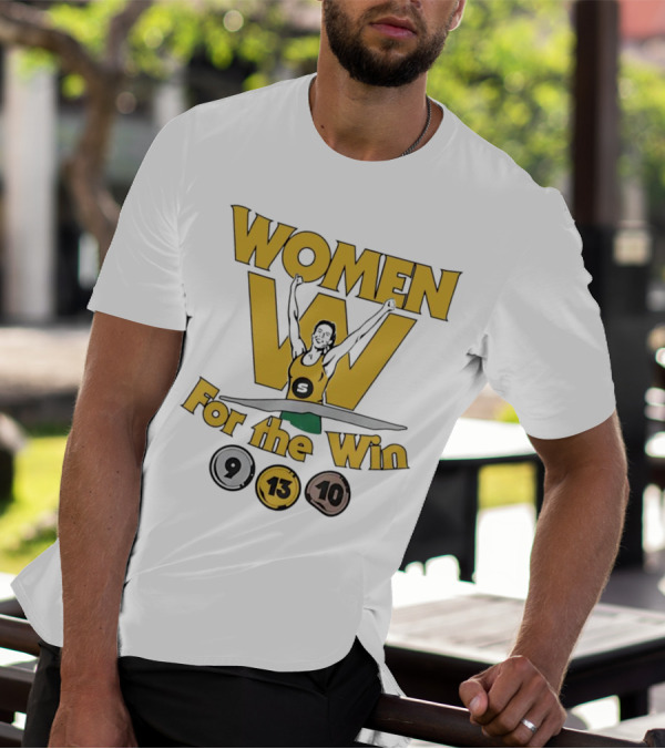 Women For The Win Champion 9 13 10 T-Shirt