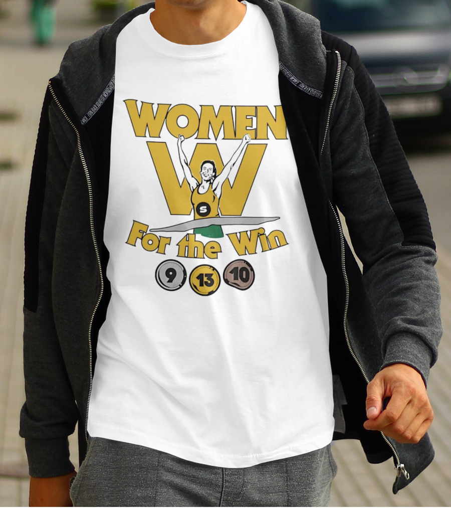 Women For The Win Champion 9 13 10 T-Shirt