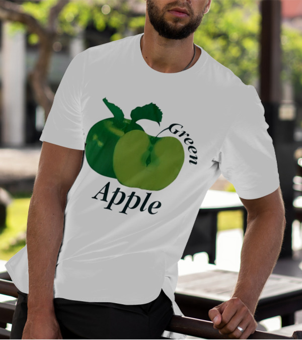 At The Moment Green Apple T-Shirt