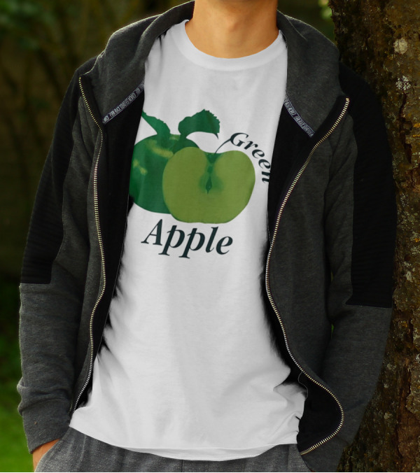 At The Moment Green Apple T-Shirt