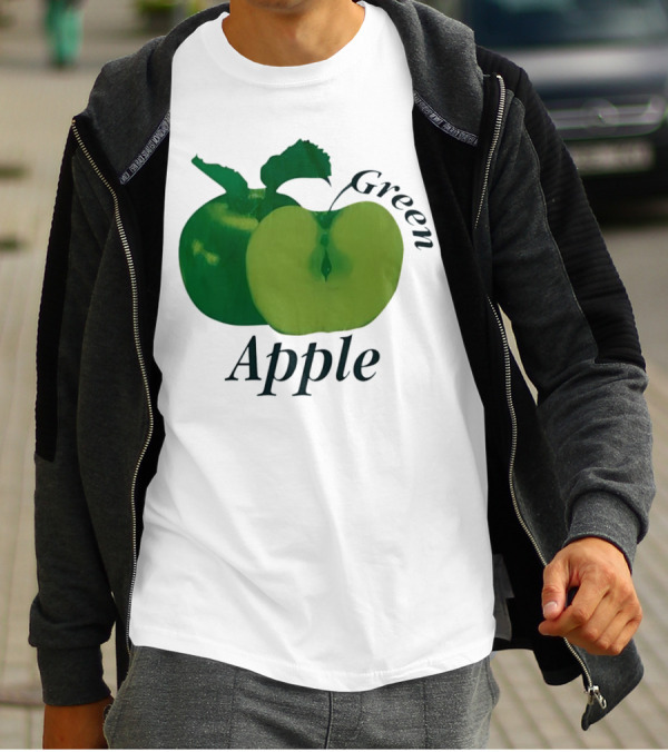 At The Moment Green Apple T-Shirt