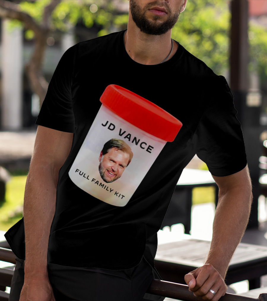 JD Vance Full Family Kit T-Shirt