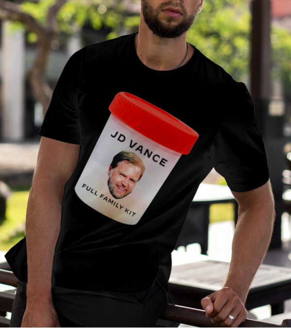 JD Vance Full Family Kit T-Shirt