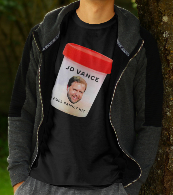 JD Vance Full Family Kit T-Shirt