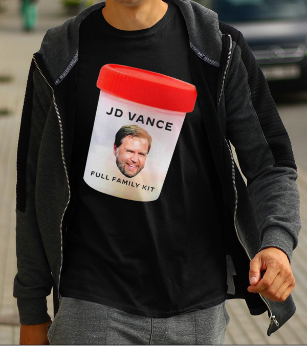 JD Vance Full Family Kit T-Shirt