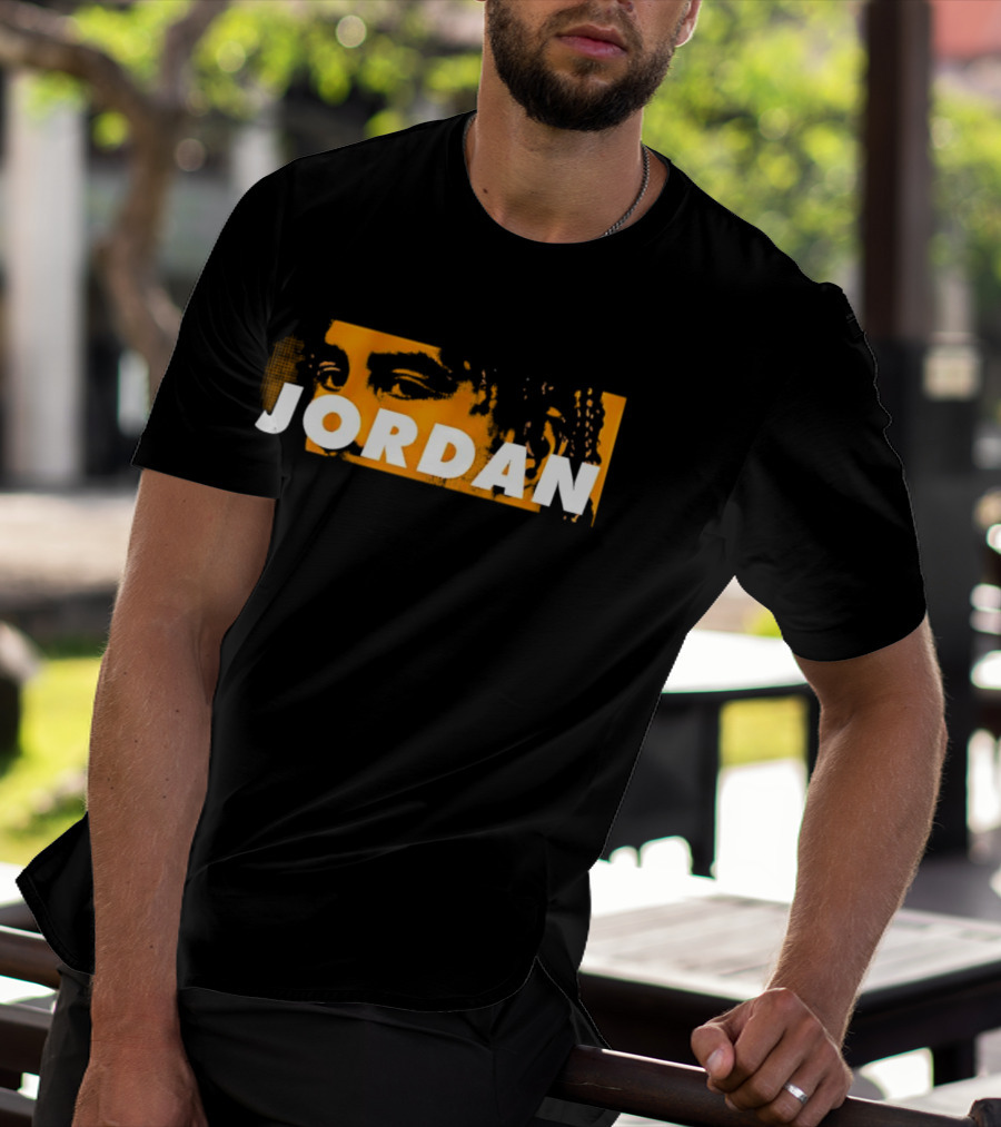 Jordan Love Green Bay Packers QB Eyes T-Shirt