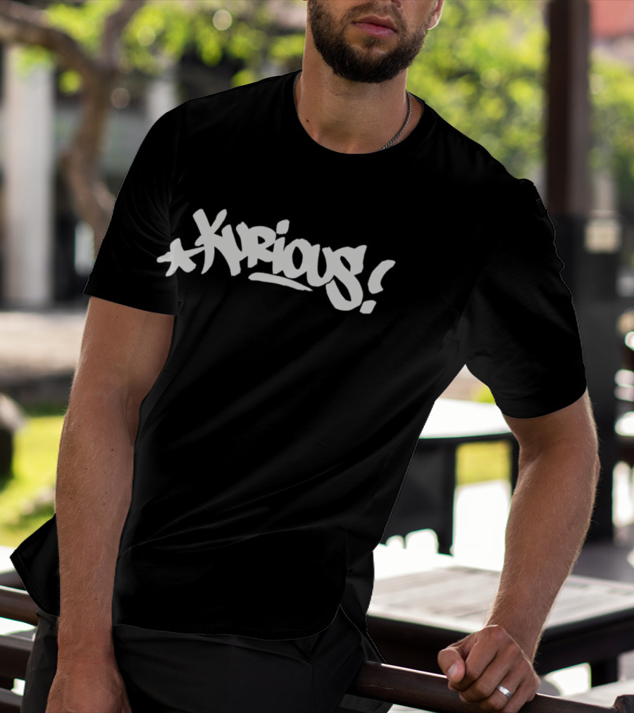 Kurious Graffiti Tag Street T-Shirt