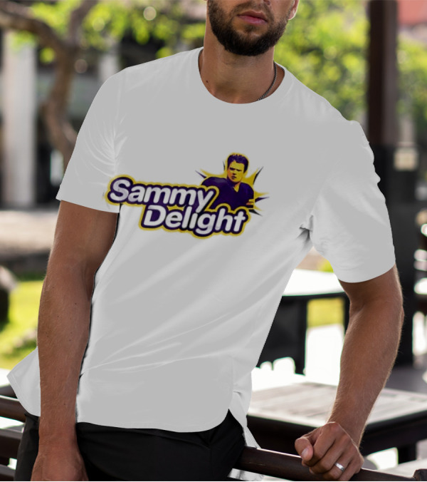 Sammy Delight Minnesota Vikings Sam Darnold T-Shirt