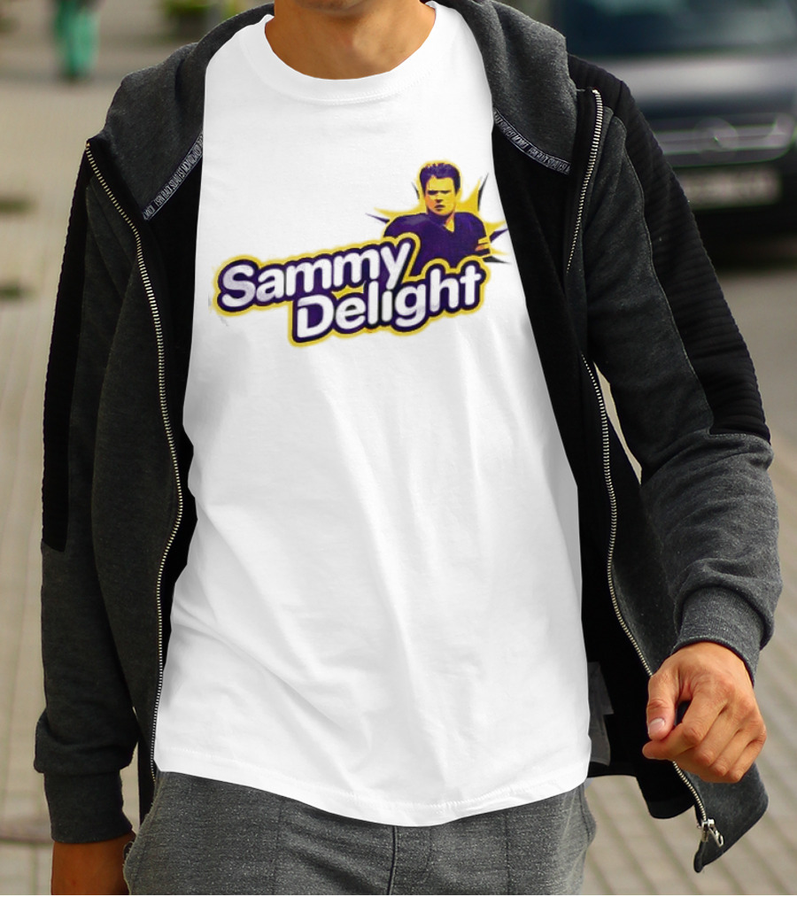 Sammy Delight Minnesota Vikings Sam Darnold T-Shirt