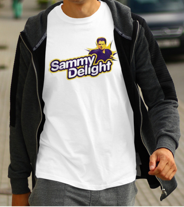 Sammy Delight Minnesota Vikings Sam Darnold T-Shirt