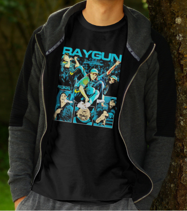 Raygun Breakdancer Rachael Louise Gunn Olympic Australia T-Shirt