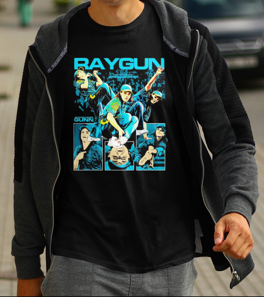 Raygun Breakdancer Rachael Louise Gunn Olympic Australia T-Shirt