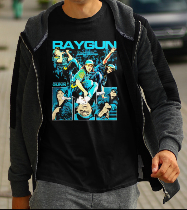Raygun Breakdancer Rachael Louise Gunn Olympic Australia T-Shirt