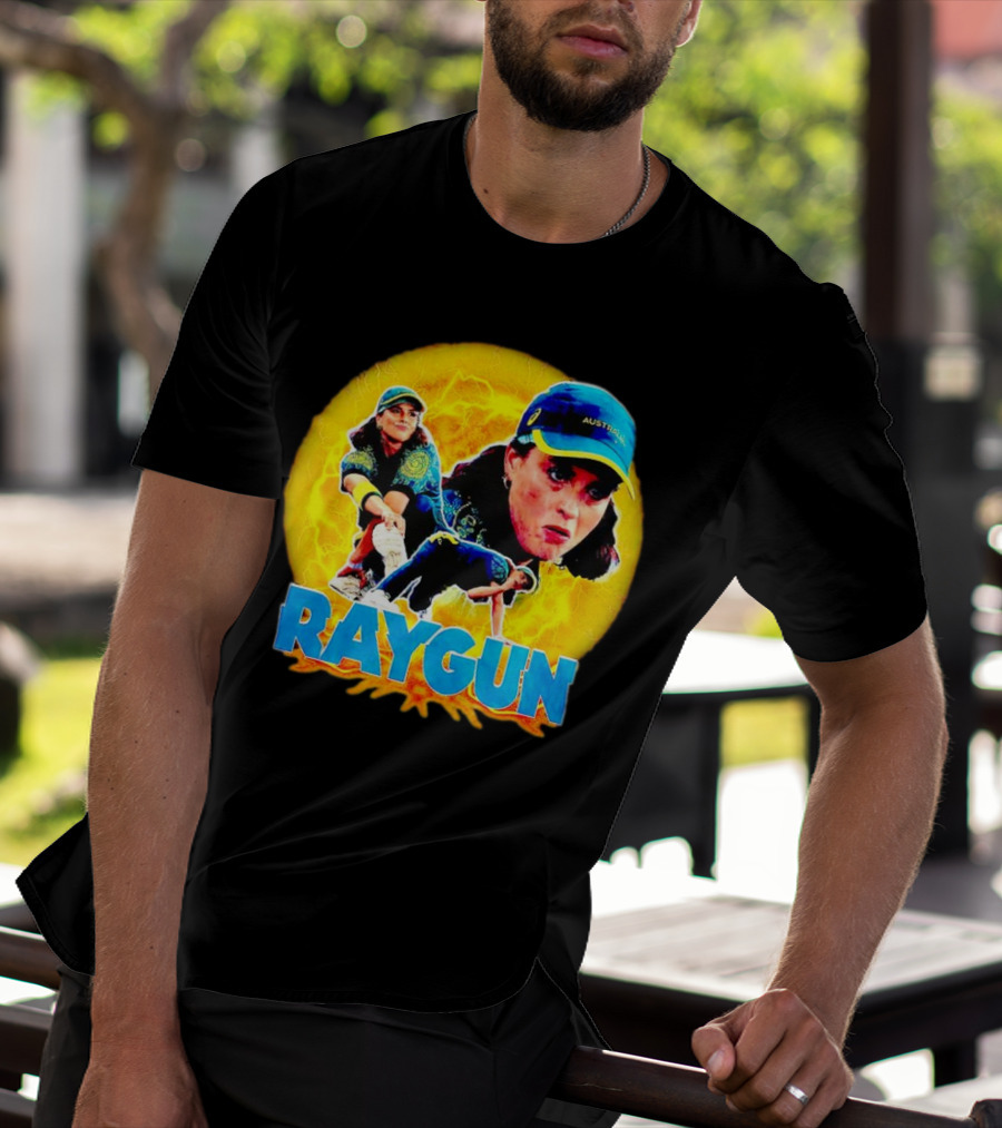 Raygun Rachael Gunn Australia Lightning Burst T-Shirt