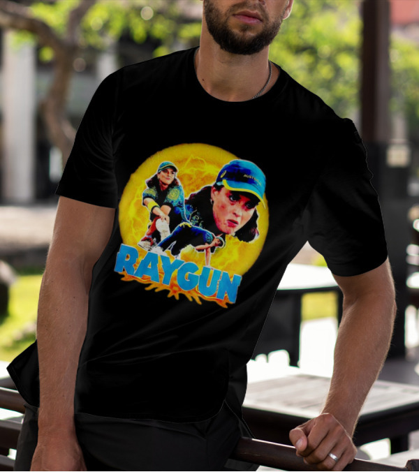 Raygun Rachael Gunn Australia Lightning Burst T-Shirt