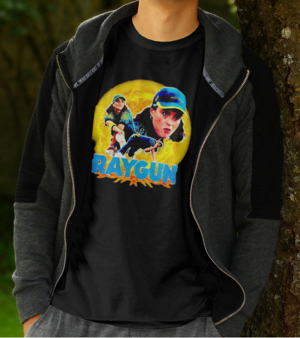Raygun Rachael Gunn Australia Lightning Burst T-Shirt