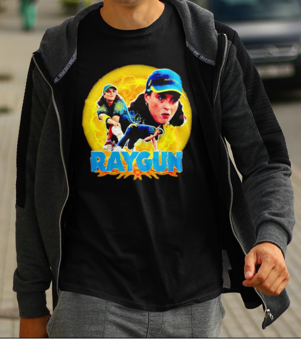 Raygun Rachael Gunn Australia Lightning Burst T-Shirt