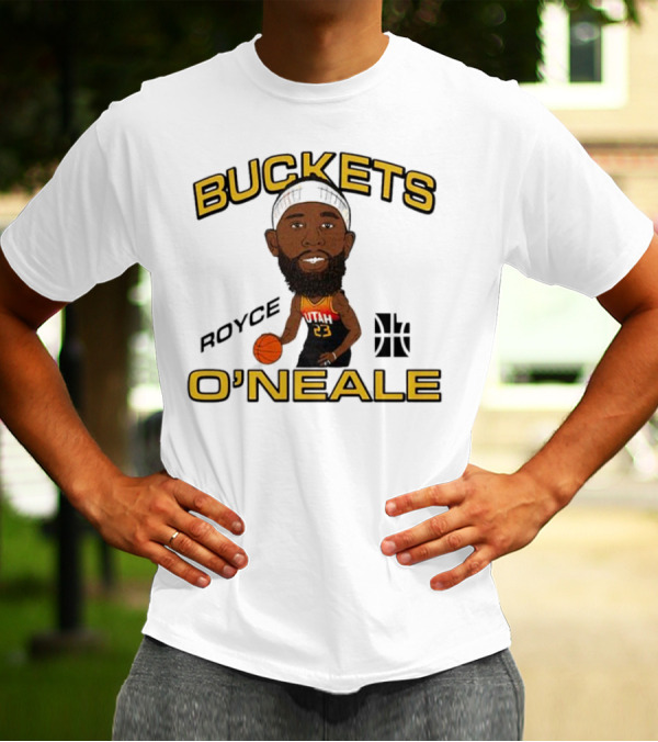 Buckets O'Neale Royce Utah T-Shirt