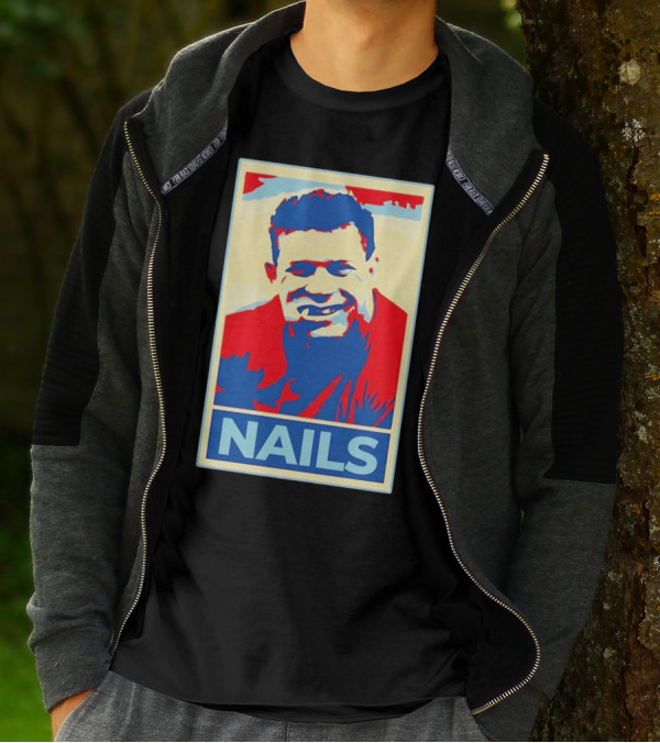 Nails Lenny Dykstra Hope T-Shirt